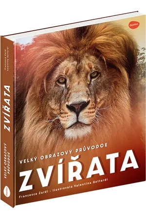 ELLA & MAX Velký obrazový průvodce ZVÍŘATA