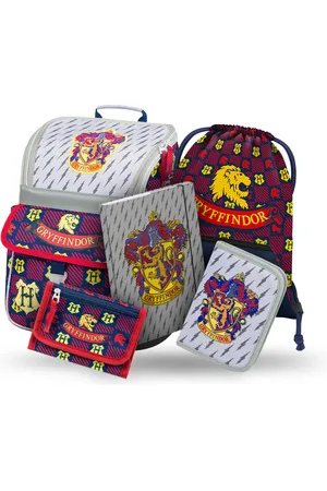 Baagl Školní set Zippy Harry Potter Nebelvír II