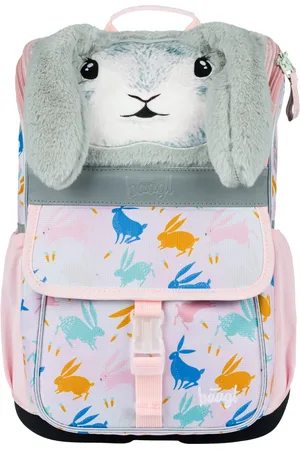 Baagl Školní aktovka Zippy Bunny