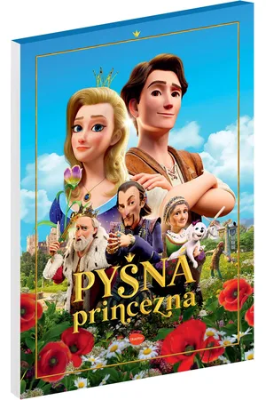 ELLA & MAX PYŠNÁ PRINCEZNA – Skicák Miroslav a Krasomila