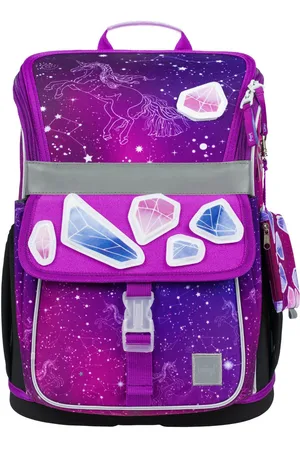 Baagl Školní aktovka Zippy Unicorn Universe - Kreativ