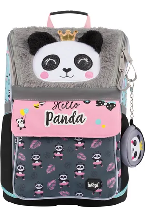 Baagl Školní aktovka Zippy Panda