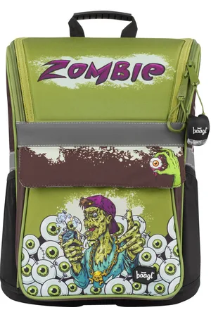 Baagl Školní aktovka Zippy Zombie