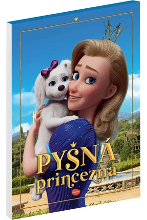 ELLA & MAX PYŠNÁ PRINCEZNA – Skicák Krasomila