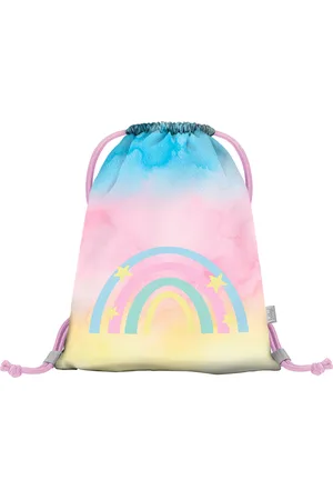 Baagl Předškolní sáček Rainbow
