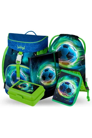 Baagl Školní set Airy Fotbal Míč II