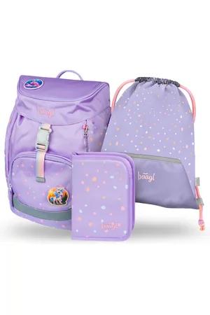 Baagl Školní set Airy Mazlíčci