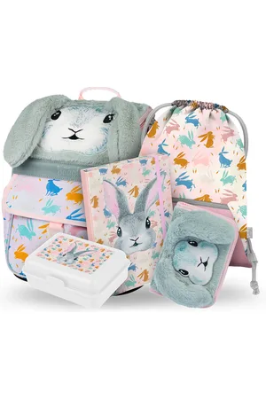 Baagl Školní set Zippy Bunny II