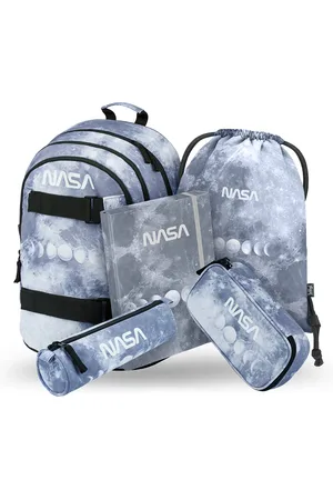Baagl Školní set Skate NASA Grey II