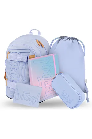 Baagl Školní set Skate Lilac II