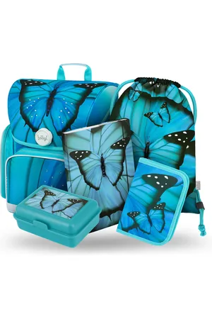 Baagl Školní set Ergo Butterfly II