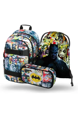 Baagl Školní set Skate Batman Komiks