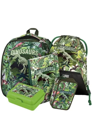 Baagl Školní set Shelly Dinosaurs II