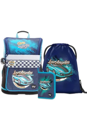 Baagl Školní set Zippy Racer