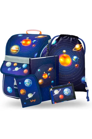 Baagl Školní set Zippy Planety III