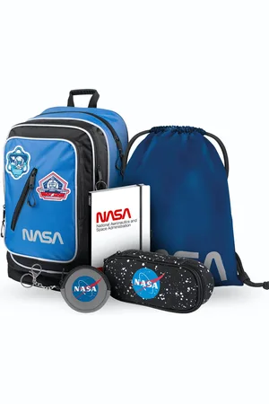 Baagl Školní set Cubic NASA II
