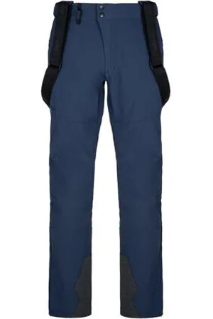 Kilpi Pánské softshellové lyžařské kalhoty RHEA-M velikost 3XL