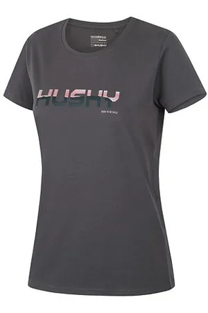 HUSKY Dámské bavlněné triko Tee Wild L dark grey velikost XS