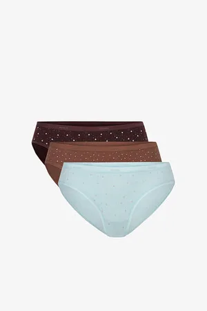 ATLANTIC Dámské kalhotky 3-Pack velikost S