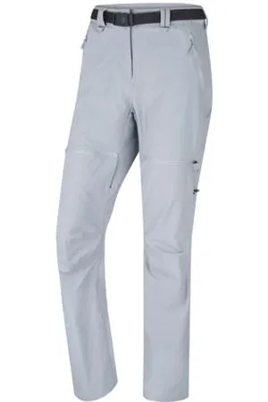 HUSKY Dámské outdoor kalhoty Pilon L light grey velikost M