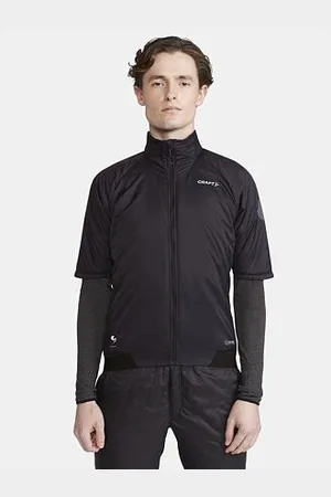 Craft Pánský cyklistický dres PRO Gravel SubZ Padded SS velikost M
