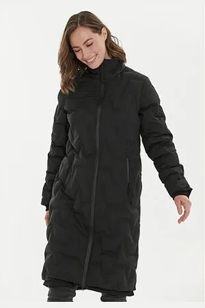 Weather Report Dámský zateplený kabát Foster W Long Puffer Jacket velikost 36