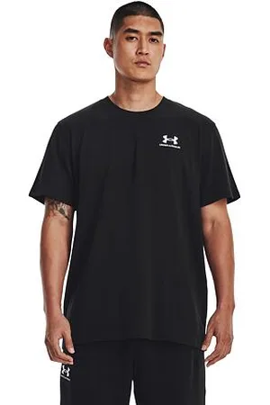 Under Armour Pánské tričko Logo Emb Heavyweight SS velikost M