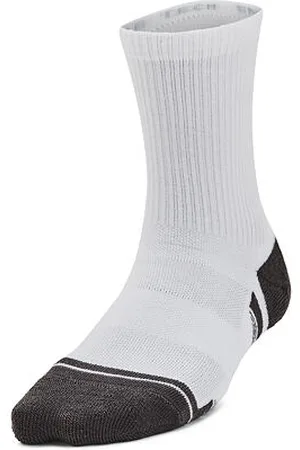 Under Armour Dětské ponožky Y Perform Tech 3-Pack Crew velikost M