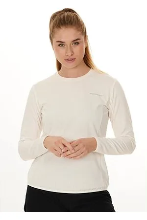 Endurance Dámské sportovní tričko Leah W Waffle Melange Loose Fit Tee velikost 42