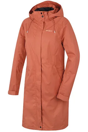 HUSKY Dámský hardshell kabát Nut L faded orange velikost L