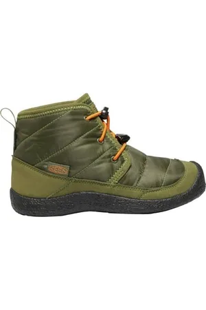 Keen Dětská obuv Howser II Chukka WP Youth velikost bot 37