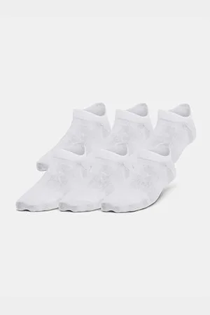 Under Armour Dětské ponožky Youth Essential No Show 6-Pack velikost M