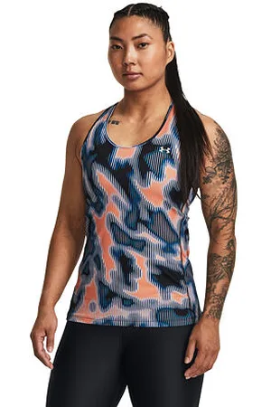 Under Armour Dámské tílko HG Armour Racer Print velikost XS