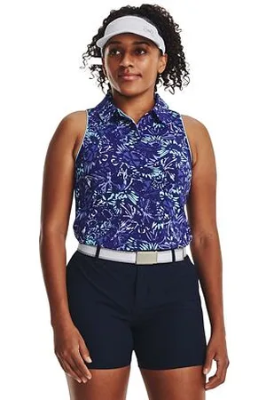 Under Armour Dámské polo tričko bez rukávů Iso-Chill Polo SL velikost XS