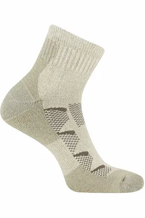 Merrell Unisex ponožky MEA33651Q1B4 OATML MOAB HIKING QUARTER velikost S/M