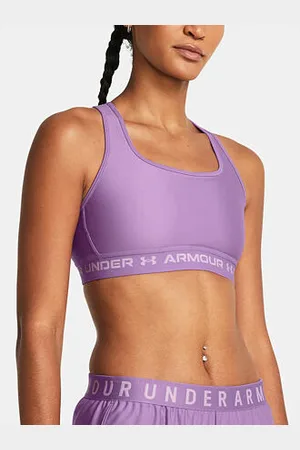Under Armour Dámská kompresní podprsenka Crossback Mid Bra velikost L