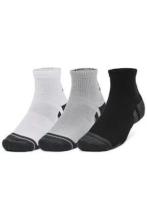 Under Armour Unisex ponožky Performance Tech 3pk Qtr velikost L