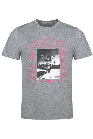 Kilpi Pánské tričko s krátkým rukávem BLADE-M velikost 3XL