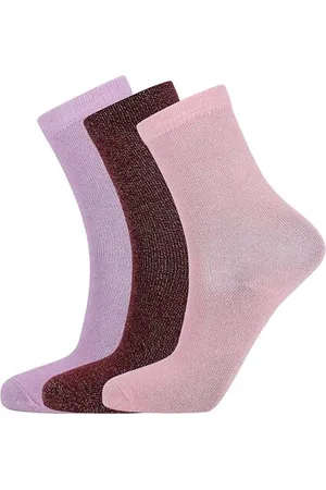 ZigZag Dětské ponožky Bhoebe Glitter - 3 páry velikost 29-32