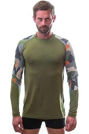 Sensor Pánské Merino tričko Merino Impress velikost M