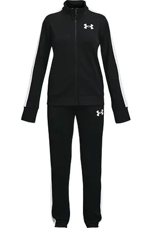 Under Armour Dívčí souprava EM Knit Track Suit velikost YXL