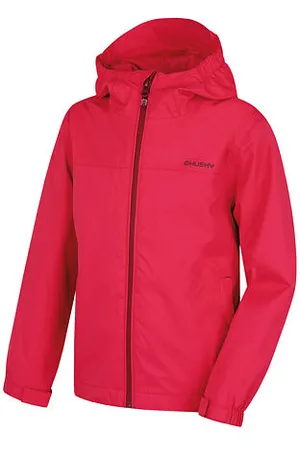 HUSKY Dětská hardshell bunda Nelory velikost 134