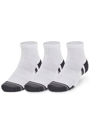 Under Armour Unisex ponožky Performance Cotton 3p Qtr velikost L