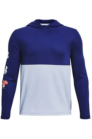 Under Armour Chlapecká lehká mikina Perf MultiLogo HD velikost YL
