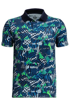 Under Armour Dětské polo tričko Playoff Printed Polo velikost YM
