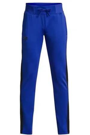 Under Armour Dívčí tepláky Armour Fleece Pants velikost YM