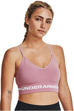 Under Armour Dámská kompresní podprsenka Seamless Low Long Bra velikost XL