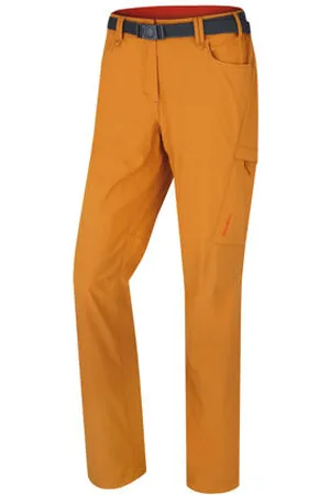 HUSKY Dámské outdoor kalhoty Kahula L mustard velikost M