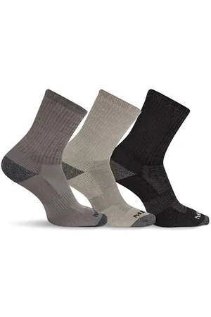 Merrell Unisex ponožky MEA33507C3B2 CHARH WOOL EVERYDAY CREW (3 packs) velikost S/M