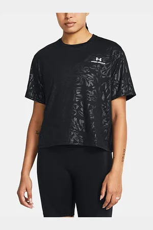 Under Armour Dámské tričko Vanish Energy Emboss Crop velikost M
